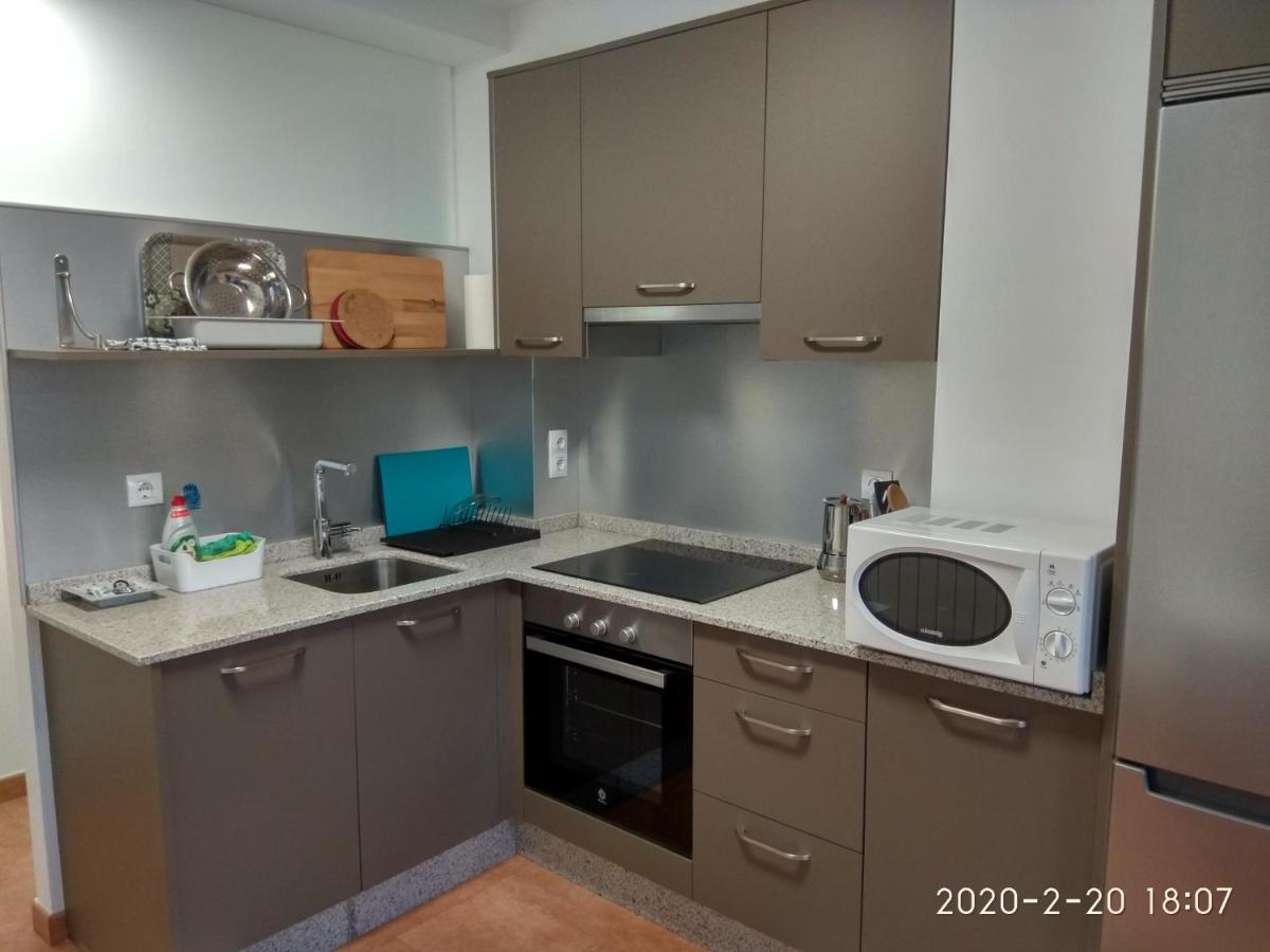 Piso Illa De Arousa, Rison Apartment Luaran gambar
