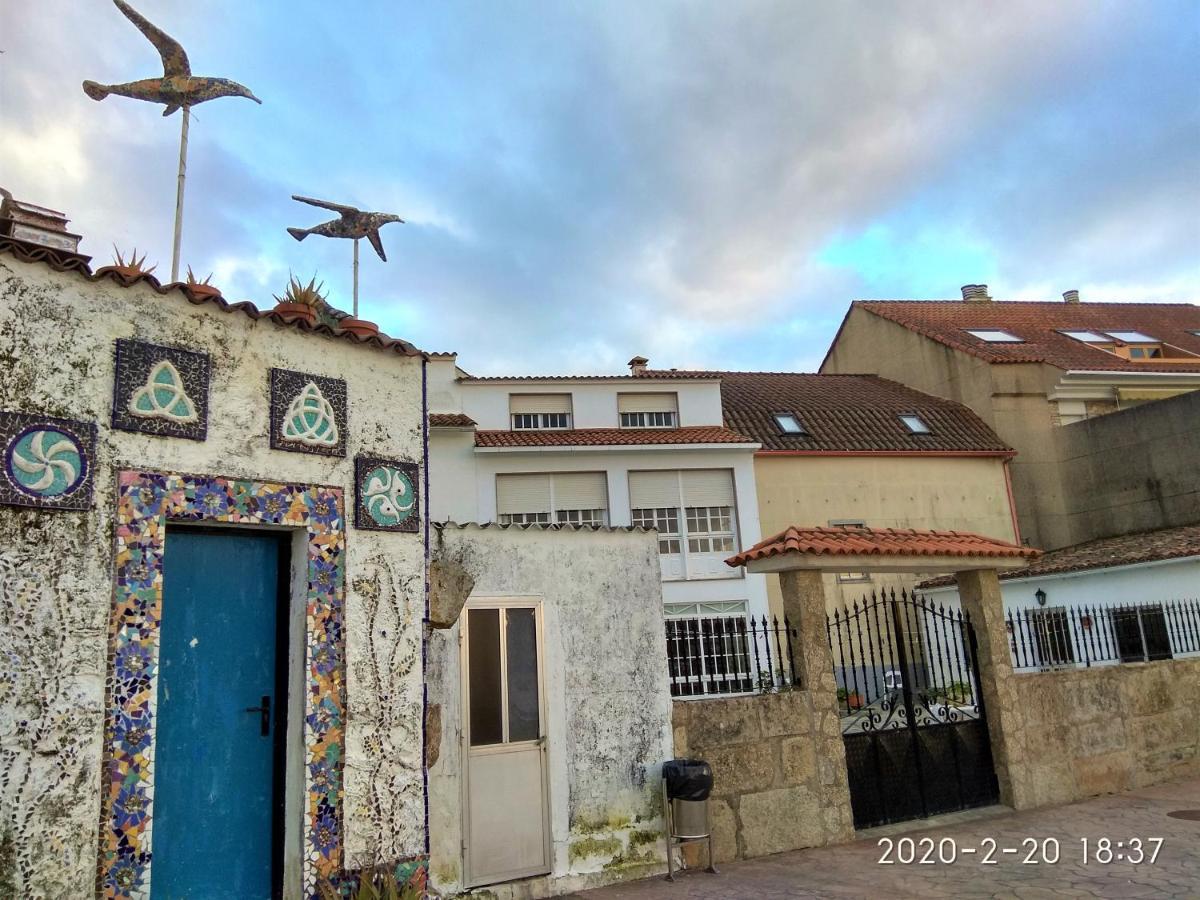 Piso Illa De Arousa, Rison Apartment Luaran gambar