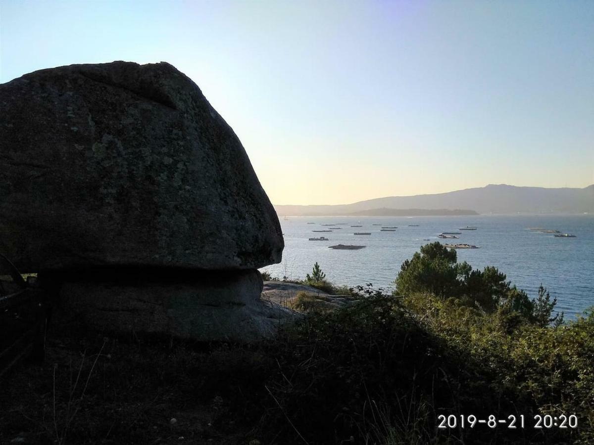Piso Illa De Arousa, Rison Apartment Luaran gambar