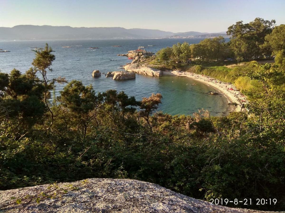 Piso Illa De Arousa, Rison Apartment Luaran gambar