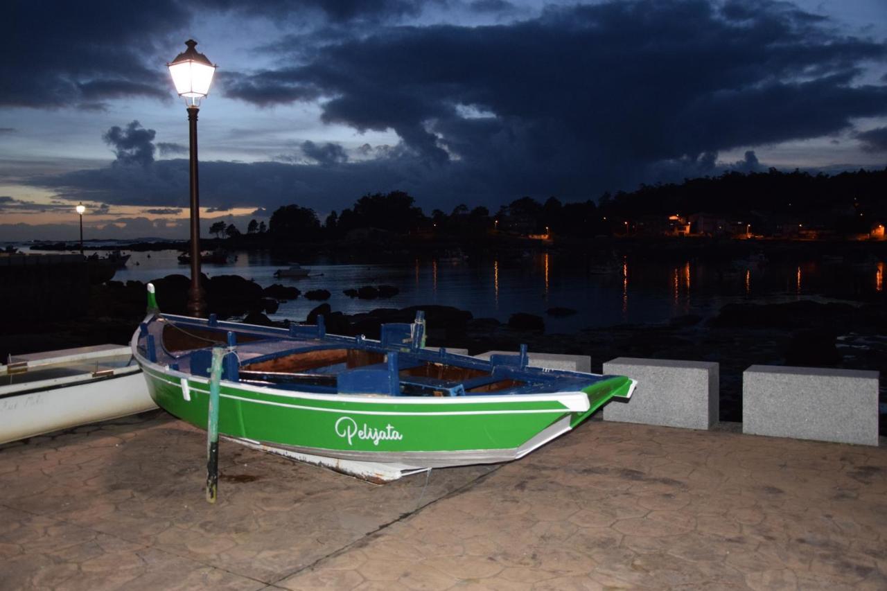 Piso Illa De Arousa, Rison Apartment Luaran gambar